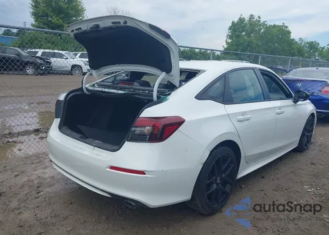 2025 Honda Civic Sport from USA, damaged, VIN 2HGFE2F56SH544691